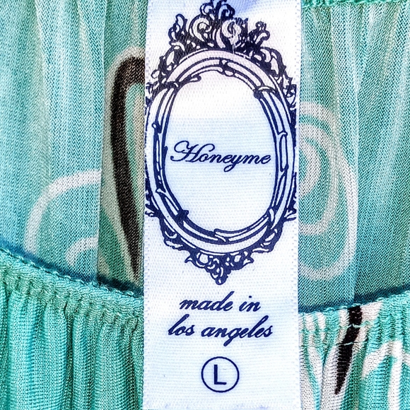 HONEYME MINI DRESS- LARGE - Picture 4 of 5